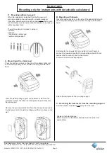 Предварительный просмотр 4 страницы Elster F90S Installation And Operating Instructions