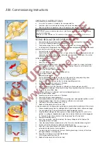 Предварительный просмотр 2 страницы Elster J120 Commissioning Instructions