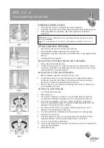 Elster J48 Commissioning Instructions preview