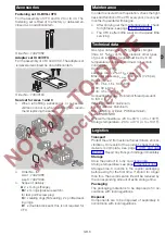 Preview for 5 page of Elster Kromschroder Linear flow control VFC Operating Instructions Manual