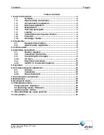 Preview for 3 page of Elster P 100 User Manual And Maintenance Instructions