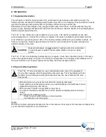 Preview for 7 page of Elster P 100 User Manual And Maintenance Instructions