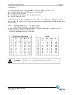 Preview for 13 page of Elster P 100 User Manual And Maintenance Instructions