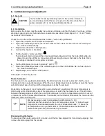 Предварительный просмотр 18 страницы Elster P 100 User Manual And Maintenance Instructions