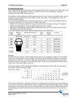 Предварительный просмотр 25 страницы Elster P 100 User Manual And Maintenance Instructions