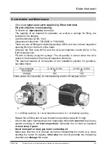 Предварительный просмотр 13 страницы Elster RABO G16 Instruction Manual