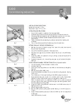 Elster S300 Commissioning Instructions preview