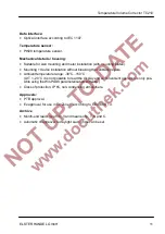 Предварительный просмотр 11 страницы Elster TC210 Operating Manual And Installation Instructions