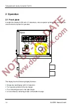 Предварительный просмотр 12 страницы Elster TC210 Operating Manual And Installation Instructions