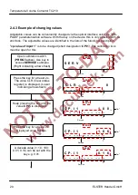 Предварительный просмотр 20 страницы Elster TC210 Operating Manual And Installation Instructions