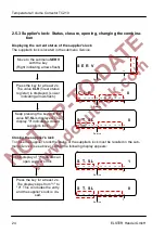 Предварительный просмотр 24 страницы Elster TC210 Operating Manual And Installation Instructions