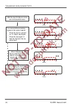 Предварительный просмотр 26 страницы Elster TC210 Operating Manual And Installation Instructions