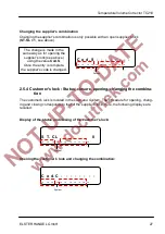 Предварительный просмотр 27 страницы Elster TC210 Operating Manual And Installation Instructions