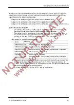 Предварительный просмотр 45 страницы Elster TC210 Operating Manual And Installation Instructions