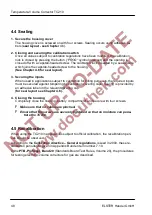 Предварительный просмотр 48 страницы Elster TC210 Operating Manual And Installation Instructions