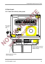 Предварительный просмотр 49 страницы Elster TC210 Operating Manual And Installation Instructions