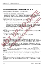 Предварительный просмотр 56 страницы Elster TC210 Operating Manual And Installation Instructions