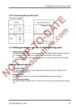 Предварительный просмотр 59 страницы Elster TC210 Operating Manual And Installation Instructions