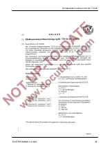 Предварительный просмотр 67 страницы Elster TC210 Operating Manual And Installation Instructions