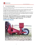 Предварительный просмотр 5 страницы Elston Manufacturing GA-700H Owner'S Manual