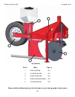 Предварительный просмотр 21 страницы Elston Manufacturing GA-700H Owner'S Manual