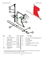 Предварительный просмотр 22 страницы Elston Manufacturing GA-700H Owner'S Manual