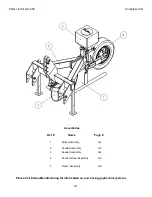 Предварительный просмотр 21 страницы Elston Manufacturing GA-800H Owner'S Manual