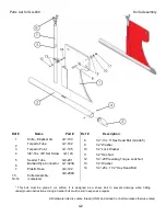 Предварительный просмотр 22 страницы Elston Manufacturing GA-800H Owner'S Manual