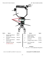 Предварительный просмотр 17 страницы Elston Manufacturing S-N100 Owner'S Manual