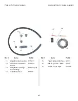 Предварительный просмотр 21 страницы Elston Manufacturing S-N100 Owner'S Manual