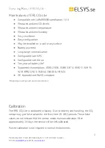 Preview for 5 page of ELSYS.se ERS CO2 Lite Operating Manual