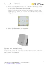 Preview for 8 page of ELSYS.se ERS CO2 Lite Operating Manual