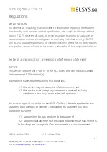 Preview for 17 page of ELSYS.se LoRaWAN ERS Desk Operating Manual