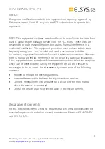 Preview for 18 page of ELSYS.se LoRaWAN ERS Desk Operating Manual