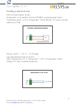 Предварительный просмотр 8 страницы Elsys 110480 Operating Manual