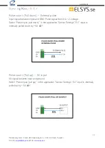 Предварительный просмотр 11 страницы Elsys 110480 Operating Manual