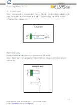 Предварительный просмотр 12 страницы Elsys 110480 Operating Manual