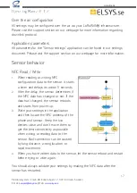 Предварительный просмотр 17 страницы Elsys 110480 Operating Manual