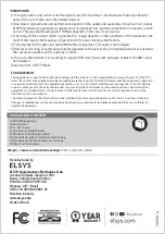 Preview for 15 page of Elsys AMPLIMAX EPRL16 User Manual