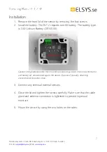 Предварительный просмотр 7 страницы Elsys ELT-2 HP Operating Manual