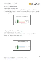 Предварительный просмотр 8 страницы Elsys ELT-2 HP Operating Manual