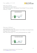 Предварительный просмотр 10 страницы Elsys ELT-2 HP Operating Manual