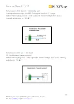 Предварительный просмотр 11 страницы Elsys ELT-2 HP Operating Manual