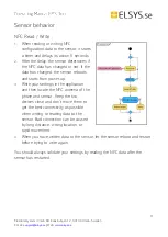 Предварительный просмотр 9 страницы Elsys EMS Door Operating Manual