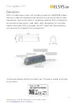 Preview for 4 page of Elsys EMS Operating Manual