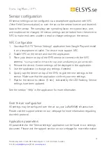 Preview for 8 page of Elsys EMS Operating Manual