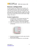 Preview for 5 page of Elsys ERS Operating Manual