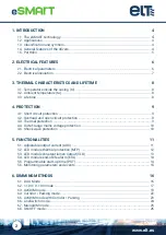 Preview for 2 page of ELT 9916151 User Manual