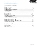 Preview for 9 page of ELT ELT406GPS Installation, Operating And Maintenance Manual