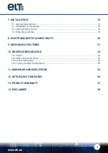 Preview for 3 page of ELT iLC CORE Series User Manual